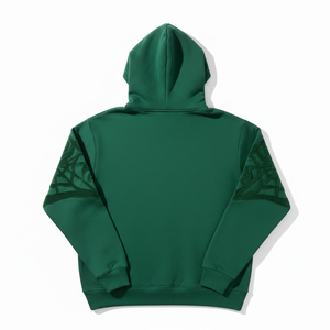 Sudadera con Capucha de Alta Calidad, Sudadera Personalizada con Estampado de Espuma, Chándales de Forro Polar para Hombre 555555, Proveedor de Ropa Urbana al por Mayor OEM - Product Image 2
