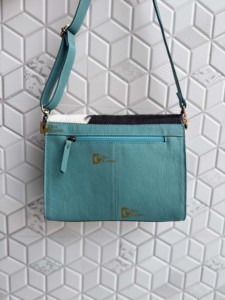 Nuevo Bolso de Hombro Bohemio de Cuero Genuino con Cierre de Solapa Bordado para Mujer, Bolso de Mano para Uso Diario - Product Image 4