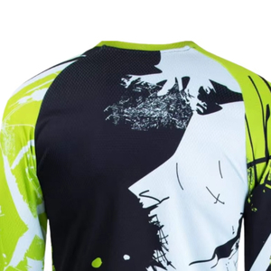 Traje de Motocross Personalizado al por Mayor, Transpirable, de Secado Rápido, con Logotipos y Nombres de Equipos Personalizados - Product Image 5