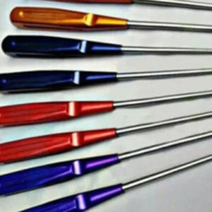 Retractores Cervicales Óseos, Instrumentos Portaagujas de Cirugía General, Acero Inoxidable, Manual, 8 Piezas, Aprobado por CE, Agarre Quirúrgico - Product Image 4