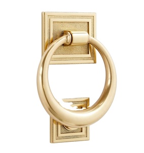 High Quality Moon Star Exports Brass <b>Door</b> Knocker 3-Year Warranty Modern Design <b>for</b> Villa Use Multiple Finishes Cheaper Prices - Product Image 2