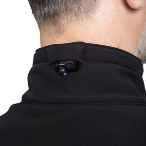 Chaleco Cortavientos para Hombre, Diseño de Última Moda, 100% Poliéster, Impermeable y Transpirable, Venta al Por Mayor - Product Image 6