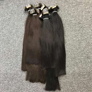 Vente en gros d'extensions de cheveux humains 100% ruban Remy vierge russe à double tirage en ruban brut Ins extensions de cheveux - Product Image 1