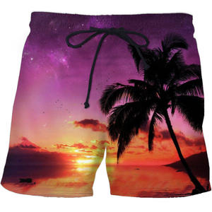 Hot Selling <b>Men</b> Beach Wear <b>Trunks</b> Featherlight Stretch Eco-Friendly Quick Dry Drawstring Closure <b>for</b> Island Strolls <b>for</b> Pools - Product Image 4
