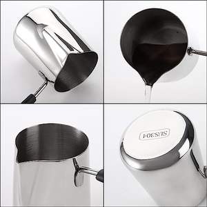 Cafetera Turca Árabe de Acero Inoxidable de 300 ml, Apta para Inducción, con Aislamiento Térmico, Utensilios para Café y Té - Product Image 5