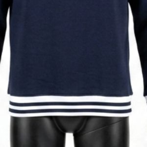 Sweat-shirt surdimensionné à capuche en molleton 100 % coton, personnalisé aux États-Unis, impression numérique pour les fans de la sororité universitaire JSU, vente en gros - Product Image 3