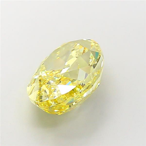 เพชรพลอยสังเคราะห์สีเหลืองเข้มทรงรีเจียระไนแบบแฟนซี คุณภาพเยี่ยม เหมาะสำหรับเครื่องประดับหรูหรา ได้รับการรับรองมาตรฐาน CVD - Product Image 6