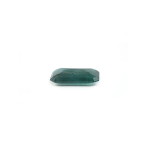 Natural Zambian Emerald 10.95 Carat Loose Gemstone Emerald Cut Green for Fine Jewelry - Product Image 3