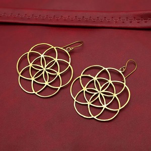 Pendientes de Latón de Entrega Rápida, Envío Exprés, Acabado Liso, Precio de Fábrica al por Mayor, Artículo de Latón - Product Image 4