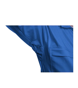 Wholesale High Visibility Breathable <b>Welding</b> Clothes Long Sleeve Fr <b>Welding</b> Reflective Cat2 Mechanic Hi Vis Work <b>Shirts</b> - Product Image 4