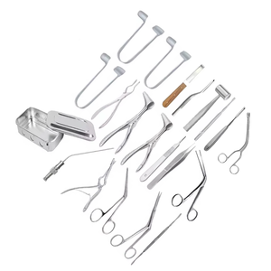 Juego de Instrumentos Quirúrgicos de Acero Inoxidable, Herramientas Manuales con Certificación CE para Cuidado de Heridas, Botiquín de Primeros Auxilios, Profesionales, Clínicas - Product Image 3