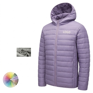 Blouson matelassé épais pour homme, manteau d'hiver chaud personnalisé, vêtement d'extérieur streetwear surdimensionné, fabricant OEM - Product Image 1