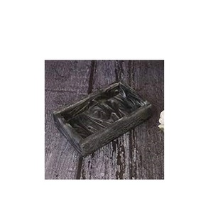 <b>Simple</b> Wood and Resin <b>Soap</b> Holder Square Shape Easy Cleaning Bath Handmade Accessory in wholesale - Product Image 3