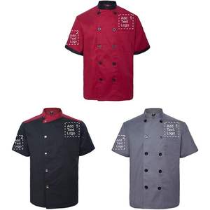 2025เสื้อโค้ทเชฟตามสั่งแขนยาว3แพ็กสำหรับร้านอาหารโรงแรม - Product Image 4