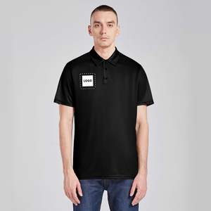 Poliéster personalizable de primera calidad para Polo Tamaño XL Patrón sólido Diseño bordado Colores vibrantes Spandex personalizado - Product Image 3