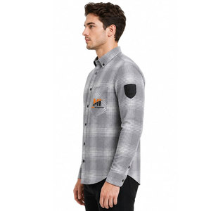 Camisas de Franela de Manga Larga para Hombre de Alta Calidad, Nuevo Diseño OEM, Secado Rápido, Transpirables, a Precios Económicos - Product Image 4