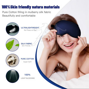 Antifaz para Dormir de Satén Moderno, Antifaz de Satén Premium con Diseño Transpirable y Ajuste Relajado - Product Image 2