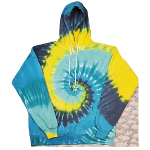 Premium Heavyweight Tie Dye Hoodie Manufacturer Oversized Vintage Wash <b>Pullover</b> Apparel - Product Image 1