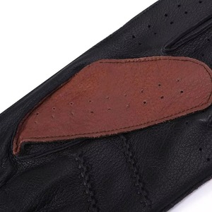 Nouveauté : Gants en cuir de haute qualité, style uni, durables et respirants, pour toutes les saisons, pour une utilisation en extérieur ou décontractée - Product Image 6