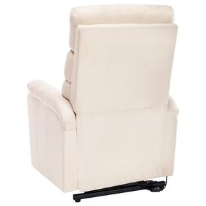 Sillón de Masaje Reclinable Color Crema - Product Image 6