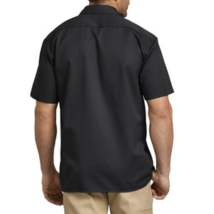 Camisa de trabajo de ingeniería industrial personalizada, manga corta, media manga, ropa de trabajo de algodón - Product Image 2
