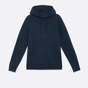 High Quality 100% Cotton Men's Fleece Pullover Custom Lightweight Winter <b>Hoodie</b> Solid Pattern Embroidered Plain Dyed - Product Image 5