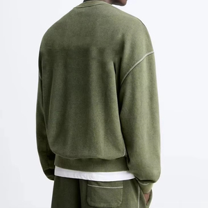 Fabricant OEM de survêtements pour hommes, sweat-shirt et pantalon de jogging personnalisés pour un style de vie actif - Product Image 3
