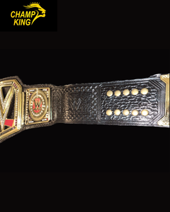 Cinturones de Campeonato Personalizados! Cinturón de Campeonato Mundial de Lucha Libre - Product Image 5