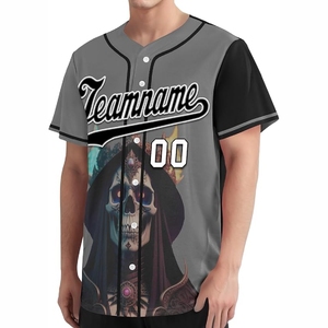 Maillot de baseball sublimé avec tissu extensible et un look professionnel pour les équipes scolaires et de club - Product Image 3