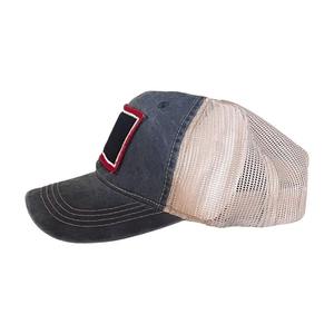 Gorra de Béisbol Ajustable de Alta Calidad en Algodón Oxford con Bordado 3D, Logotipo en Relieve y Patrón Argyle en el Panel Izquierdo - Product Image 2