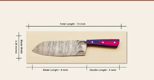 Kitchen <b>Knife</b> <b>Set</b> Stainless Steel Professional Chef <b>Knife</b> <b>Set</b> with <b>Sharp</b> Blade and Wooden Handle - Product Image 3