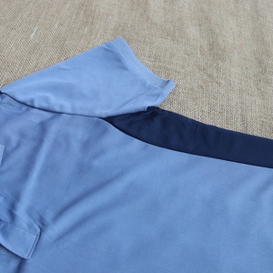 Camiseta Personalizada para Hombre, Tejido de Punto, Secado Rápido, Logotipo Personalizado en la Parte Delantera, OEM, ODM, Marca Privada, Casual, Manga Corta, Color Sólido - Product Image 3