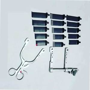 Aesculap caspar cervical retractor system set spine surgery instruments orthopedic neurosurgery tools stainless steel hospital - Product Image 6