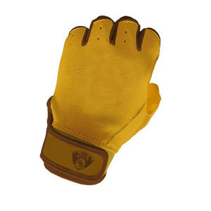 ถุงมือตีเบสบอลแบบสั้น รุ่นใหม่ล่าสุด วัสดุทนทาน ป้องกันนิ้วเต็มรูปแบบ ขายดีที่สุด - Product Image 4