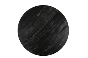 Folding <b>Dining</b> <b>Table</b> X leg Round Shape Black Home Furniture - Product Image 5