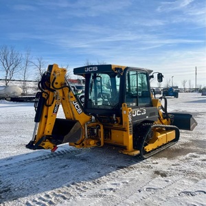 รถตักล้อยาง JCB 1CX และ 1CXT 4x4 มือสอง พร้อมปั๊มเครื่องยนต์และลูกปืน ราคาถูก สำหรับงานก่อสร้าง มีสินค้าในสต็อก - Product Image 2
