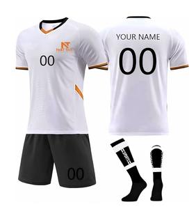Ropa Deportiva Cómoda, Uniforme de Fútbol para Hombre, 100% Poliéster, Uniforme de Fútbol Personalizado para Hombre - Product Image 4