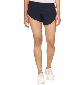Shorts Deportivos para Mujer, Ligeros, Largos hasta el Muslo, de Secado Rápido, Cintura Elástica, Lavados, Casuales, para Deportes, Exportador de India, Venta al Por Mayor - Product Image 1