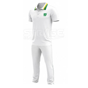 Durable Professional Cricket Uniform Breathable Polyester Eco-Friendly Comfortable <b>Athletic</b> Fit with Customizable Options - Product Image 3