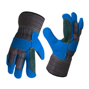 Gants de travail en cuir de qualité supérieure, meilleur prix, design personnalisé, confortables et respirants - Product Image 3
