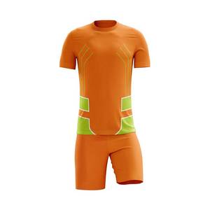 Maillot de football à carreaux noirs pour homme, manches courtes, polyester respirant, coupe athlétique, col rond, vêtements pour toutes les saisons - Product Image 3