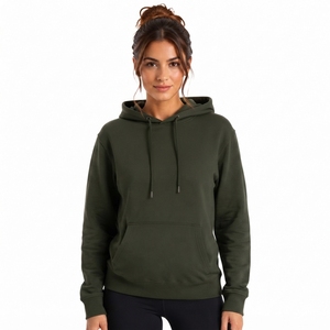 Sudaderas con Capucha para Mujer, a la Moda, de Primera Calidad, Estilo Urbano, para Invierno, Casuales, con Estampado Personalizado, Servicio OEM ODM - Product Image 3