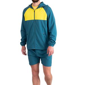 Men <b>Women</b> Embroidered Satin Breathable & Water Resistant 100% Polyester Track Suit Winter Streetwear Solid Windbreaker <b>Jacket</b> - Product Image 4