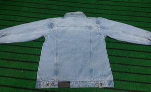 Nouvelle Arrivée 2026 : Veste en Jean Unisexe la Plus Tendance, Col Revers, Coupe Classique, Effet Délavé Acide, Mode, Vente en Gros - Product Image 3