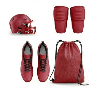 Modern American Football Kit With Stylish Jersey Pants Helmet And <b>Accessories</b> For Training And <b>Game</b> Days - Product Image 6