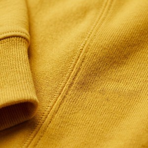 Custom Heavyweight Crewneck Sweatshirt 100% Cotton French Terry Pullover Oversized Casual Streetwear Blank Sweatshirt For Men - Product Image 4