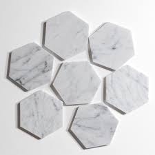Custom Engraved <b>Marble</b> <b>Coasters</b> Bulk Wholesale Stone <b>Coasters</b> for Gifts - Product Image 4