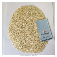 Graines de sésame décortiquées fraîches 100% naturelles sans OGM d'origine indienne, du premier exportateur, en sacs tissés de 25/30/50 kg, humidité 6-7%, 1000 kg