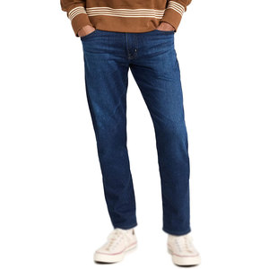 Pantalones Vaqueros Modernos y Elegantes para Hombre, Corte Ajustado, Tela Elástica, Estilo Entallado, Movimiento Cómodo, Ideal para Ropa Casual de Calle - Product Image 1