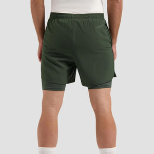 Shorts de plage décontractés pour hommes, respirants, à séchage rapide, taille élastique, tendance ample, vente en gros directe usine - Product Image 4